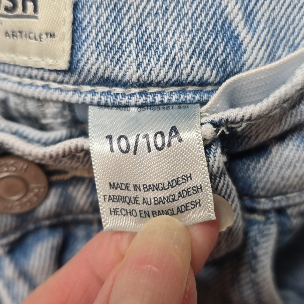 Girl's OshKosh Jeans Size 10/10A - Picture 4 of 4